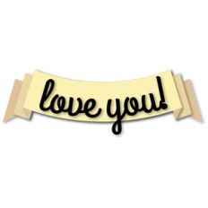 Banner Love You