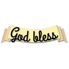 banner god bless