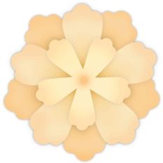 3d flower