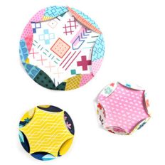 folded circles