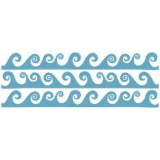 waves border