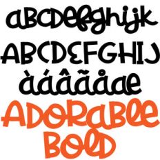 pn adorable bold