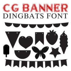 cg banner dingbats