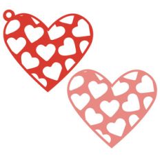 heart tag