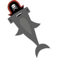 pirate shark