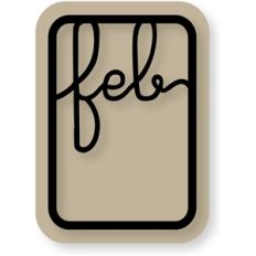 february overlay card