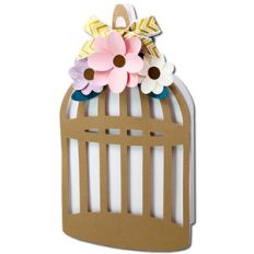 birdcage card