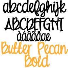 pn butter pecan bold