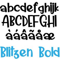 zp blitzen bold