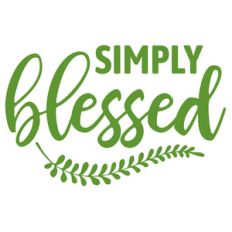 simply blessed