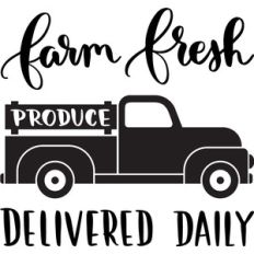 farm fresh produce