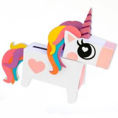 unicorn dreams - valentine box