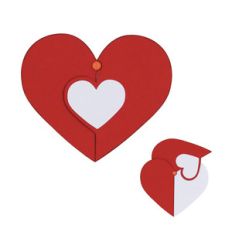 heart card