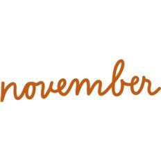 november