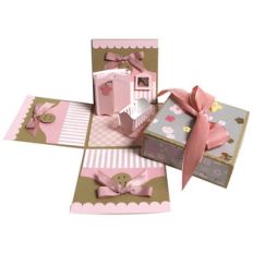 explosion box 3d baby room