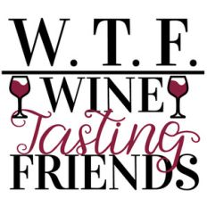 wine tasting friends