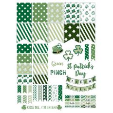 st. patrick's planner stickers