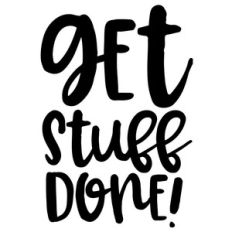 get stuff done quote