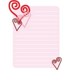 valentine journal tag