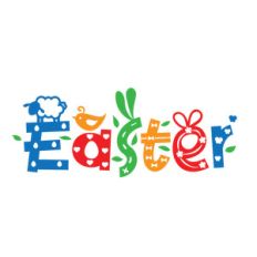 easter word art
