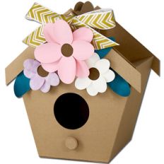 bird house treat box