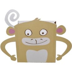 monkey favor bag