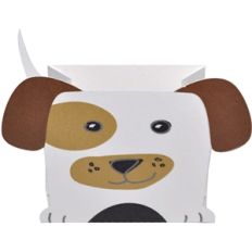 dog favor bag