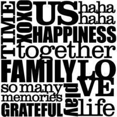 phrase: family