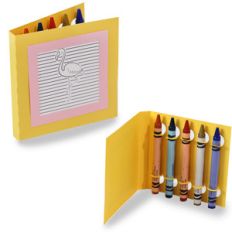 happy birthday coloring card - flamingo