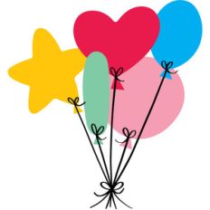 bunch of balloons
