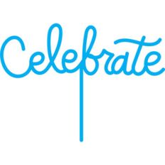 celebrate topper