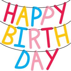 birthday banner
