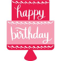 happy birthday cake