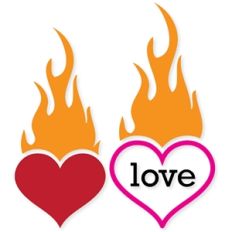 heart flame
