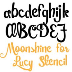 zp moonshine for lucy stencil