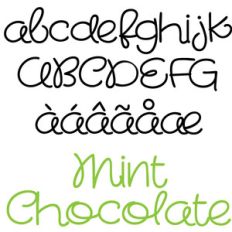 pn mint chocolate