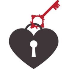 key to your heart gift tag