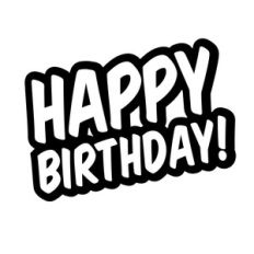 happy birthday