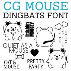 cg mouse dingbats