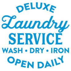 deluxe laundry service