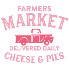 farmers market sign
