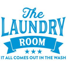 the laundry room it all comes out