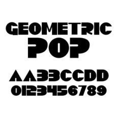 geometric pop