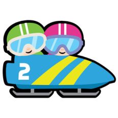 k pop - olympics - bobsled