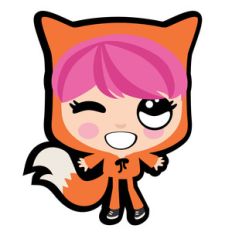 k pop - fox