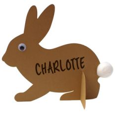 easter bunny place card