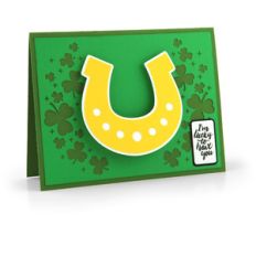 bobble card horse shoe