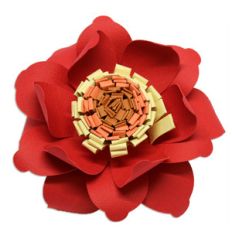 rolled flower