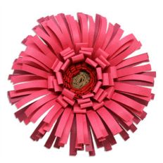 rolled flower