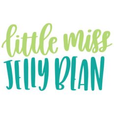 little miss jelly bean